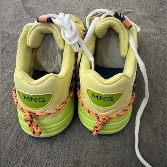Mango Combined design sneakers - Picture 4 of 6